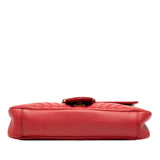 Gucci Large GG Marmont Matelasse Leather Shoulder Bag