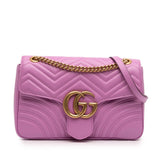 Gucci Large GG Marmont Matelasse Leather Shoulder Bag