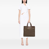 Gucci Large GG Supreme Web Loop Tote