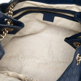Gucci Large Guccissima Emily Chain Shoulder Bag