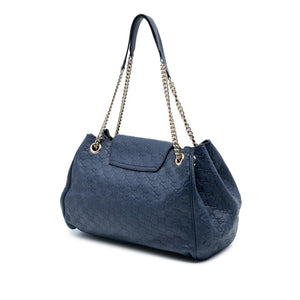 Gucci Large Guccissima Emily Chain Shoulder Bag