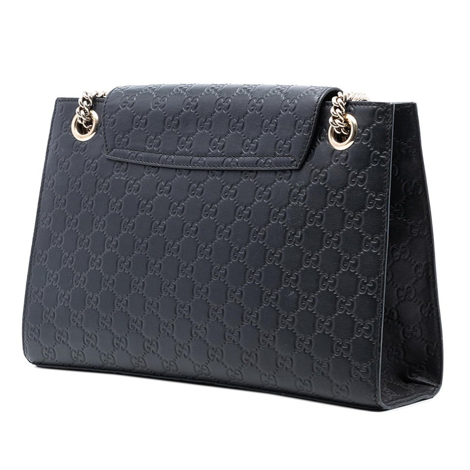 Gucci Large Guccissima Emily Shoulder Bag