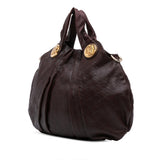 Gucci Large Guccissima Hysteria Satchel