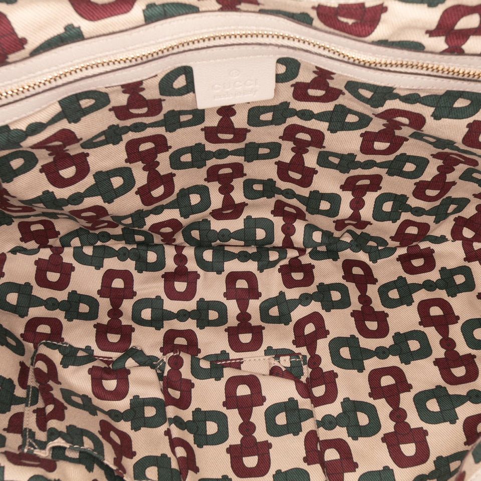 Gucci Large Guccissima Hysteria Satchel