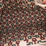 Gucci Large Guccissima Positano Scarf Tote
