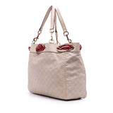 Gucci Large Guccissima Positano Scarf Tote
