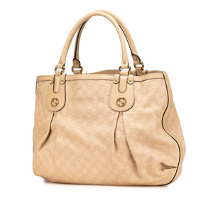 Gucci Large Guccissima Scarlett Tote