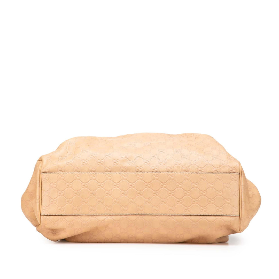 Gucci Large Guccissima Sukey Tote