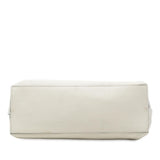 Gucci Large Leather Bamboo Daily Satchel
