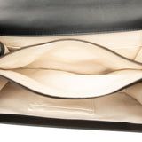 Gucci Large Leather Bamboo Dionysus Web Satchel