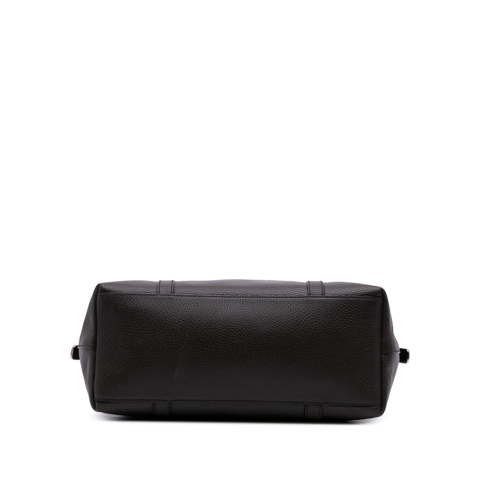 Gucci Large Leather GG Charm Dome Satchel
