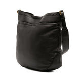 Gucci Large Leather Ride Shoulder Bag