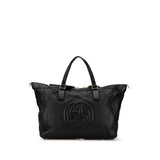 Gucci Large Leather Soho Zip Tote
