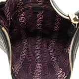 Gucci Large Leather Web Princy Hobo