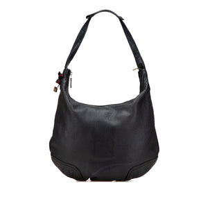 Gucci Large Leather Web Princy Hobo
