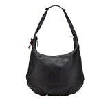 Gucci Large Leather Web Princy Hobo