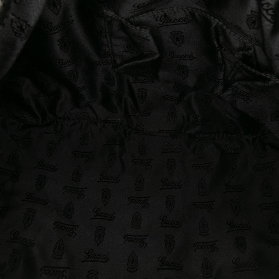 Gucci Large Patent Hysteria Satchel