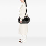 Gucci Large Patent Hysteria Satchel