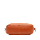 Gucci Large Pebbled Calfskin Icon Bit Satchel