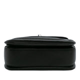 Gucci Large Pebbled Calfskin New Bamboo Top Handle Bag