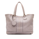 Gucci Large Pebbled Calfskin Sunset Tote