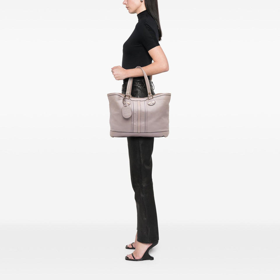 Gucci Large Pebbled Calfskin Sunset Tote