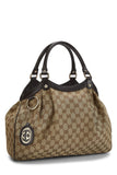 Gucci MONOGRAM SUKEY TOTE BAG