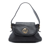 Gucci Leather 1973 Shoulder Bag