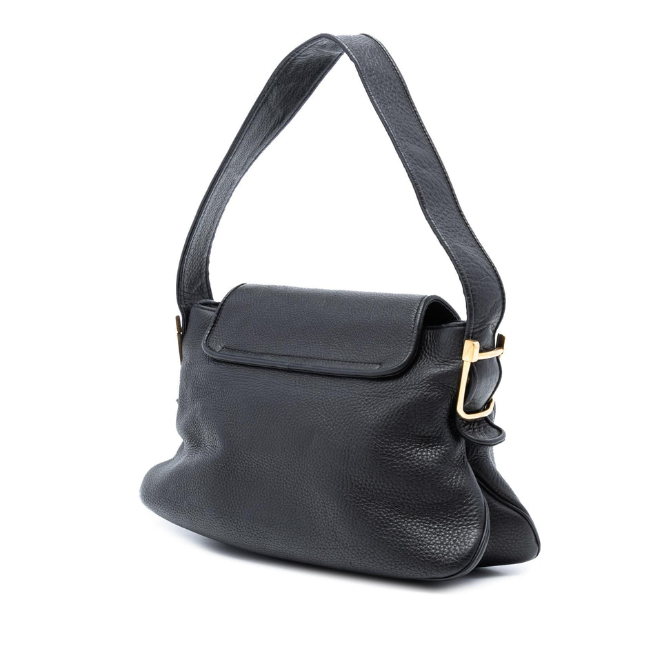 Gucci Leather 1973 Shoulder Bag