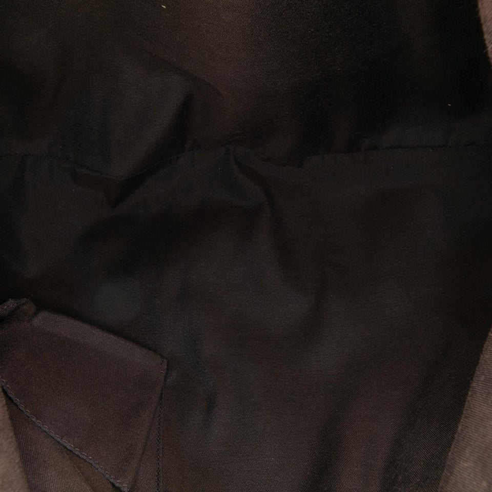 Gucci Leather Abbey D Ring Convertible Tote
