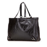 Gucci Leather Abbey D Ring Horsebit Tote