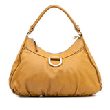 Gucci Leather Abbey D Ring Shoulder Bag