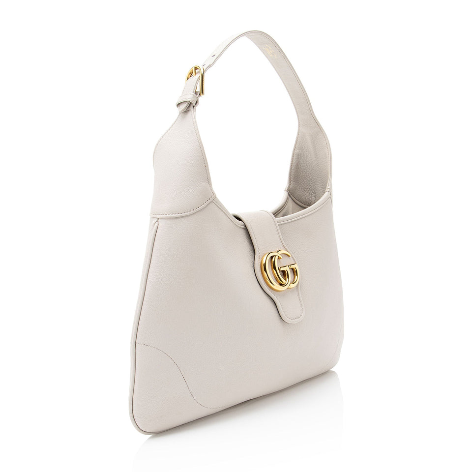 Gucci Leather Aphrodite Medium Shoulder Bag