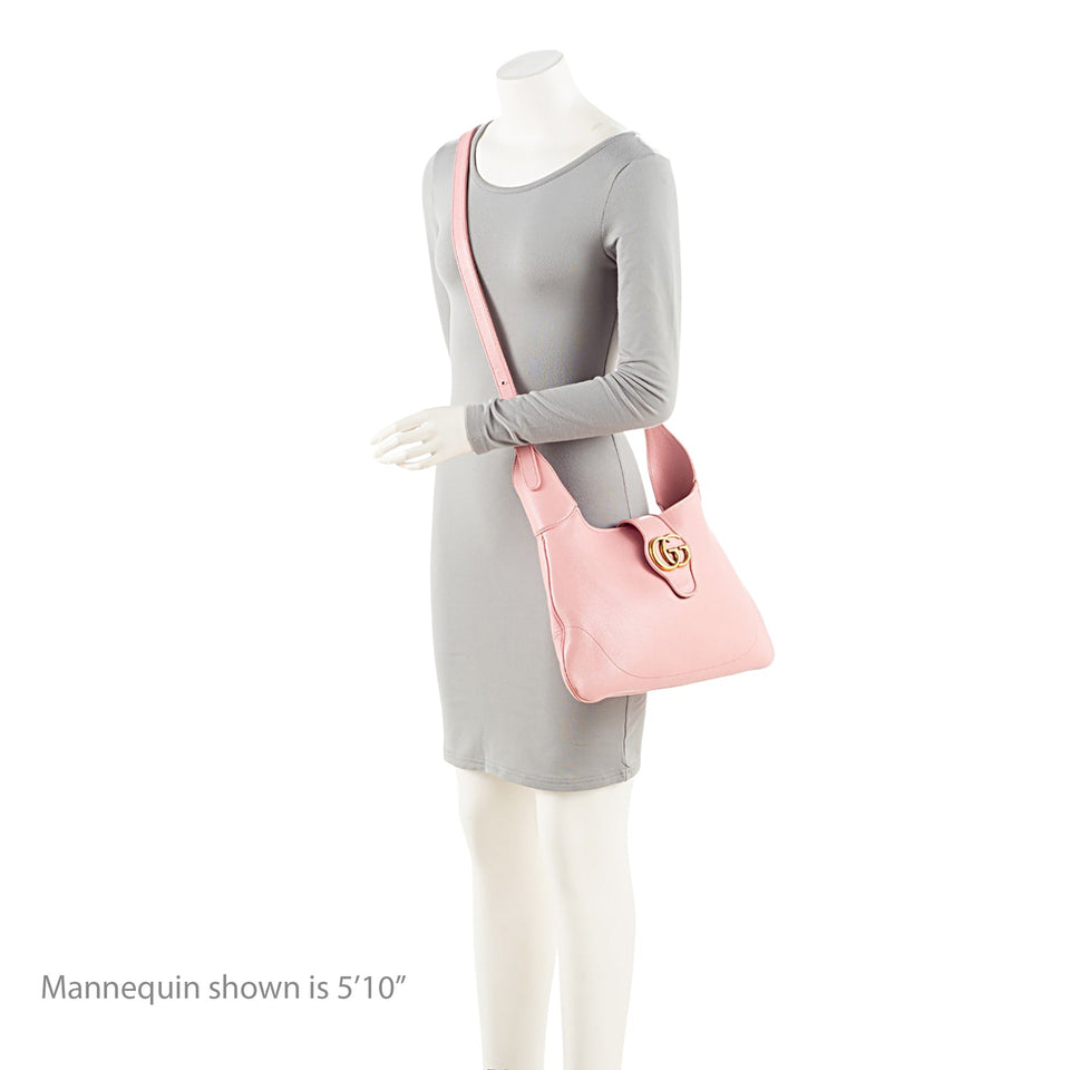 Gucci Leather Aphrodite Medium Shoulder Bag