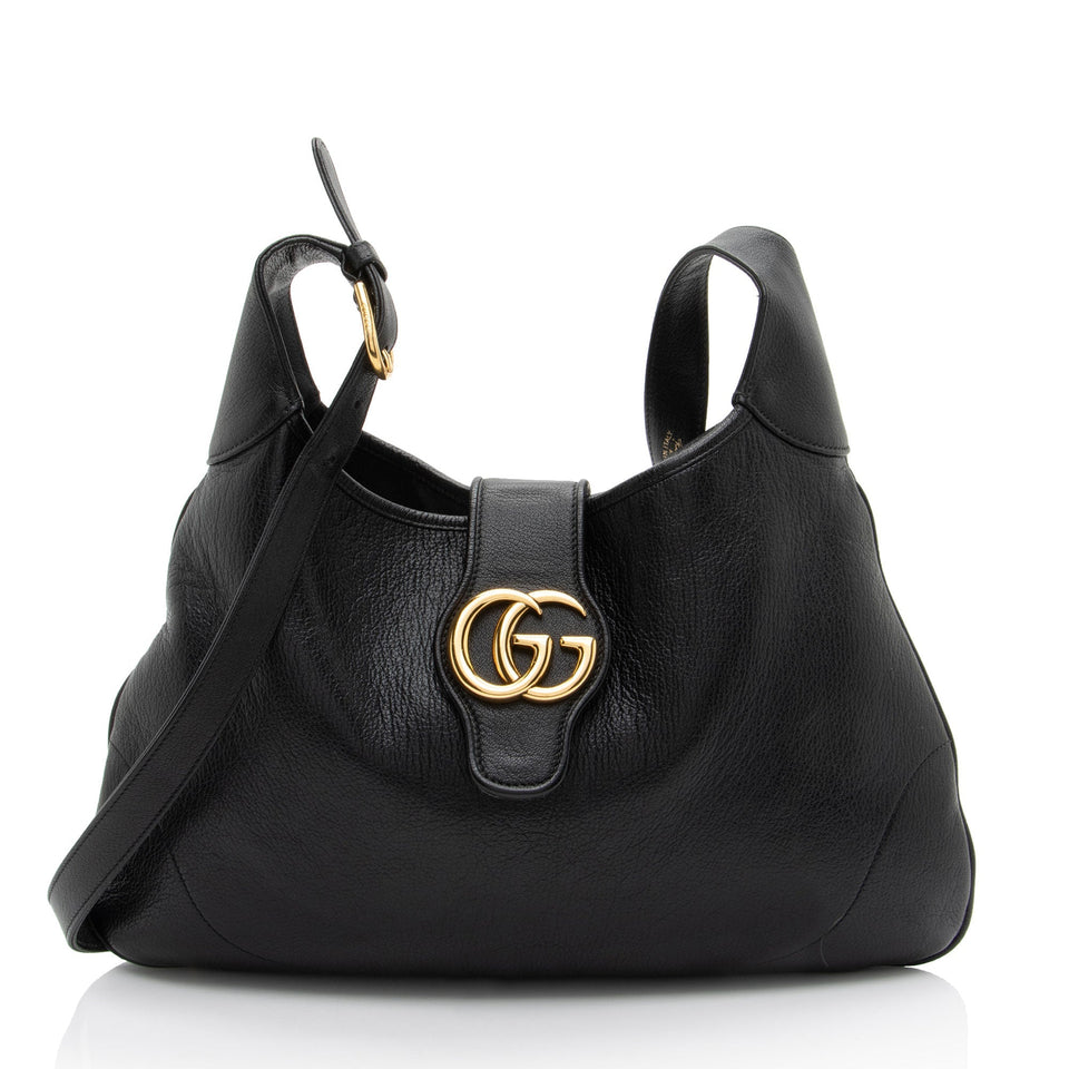 Gucci Leather Aphrodite Medium Shoulder Bag
