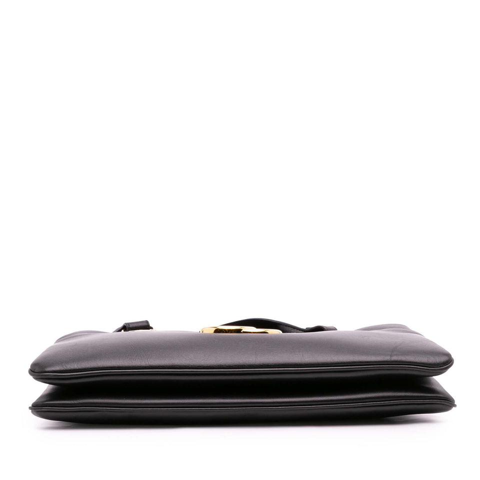 Gucci Leather Arli Shoulder Bag