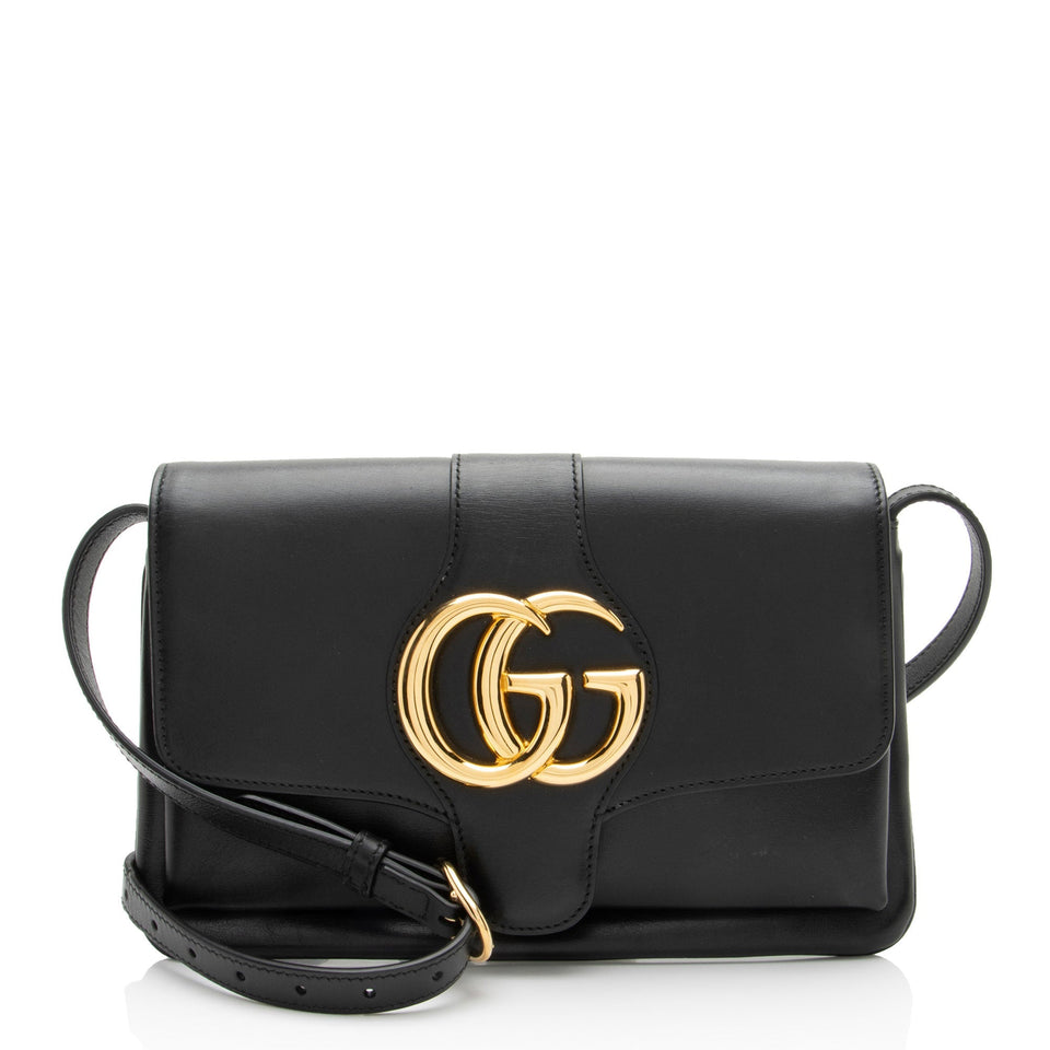 Gucci Leather Arli Small Shoulder Bag