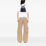 Gucci Leather Bamboo Backpack