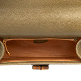 Gucci Leather Bamboo Crossbody