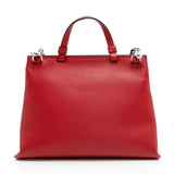 Gucci Leather Bamboo Daily Medium Top Handle