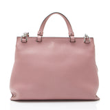 Gucci Leather Bamboo Daily Medium Top Handle