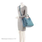 Gucci Leather Bamboo Large Shopper Tote