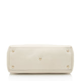Gucci Leather Bamboo Medium Shopper Tote