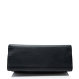 Gucci Leather Bamboo Nymphaea Medium Top Handle