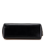 Gucci Leather Bamboo Satchel