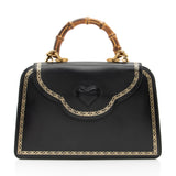 Gucci Leather Bamboo Thiara Medium Satchel