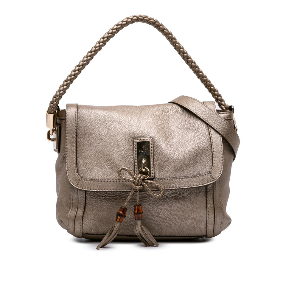 Gucci Leather Bella Satchel