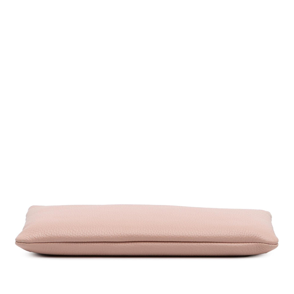 Gucci Leather Blind For Love Clutch