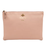 Gucci Leather Blind For Love Clutch