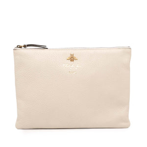 Gucci Leather Blind For Love Clutch
